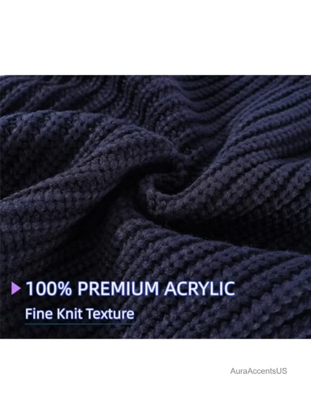 Knit Balaclava Hood Ski Mask Winter Beanie Neck Gaiter Drawstring Pullover Women